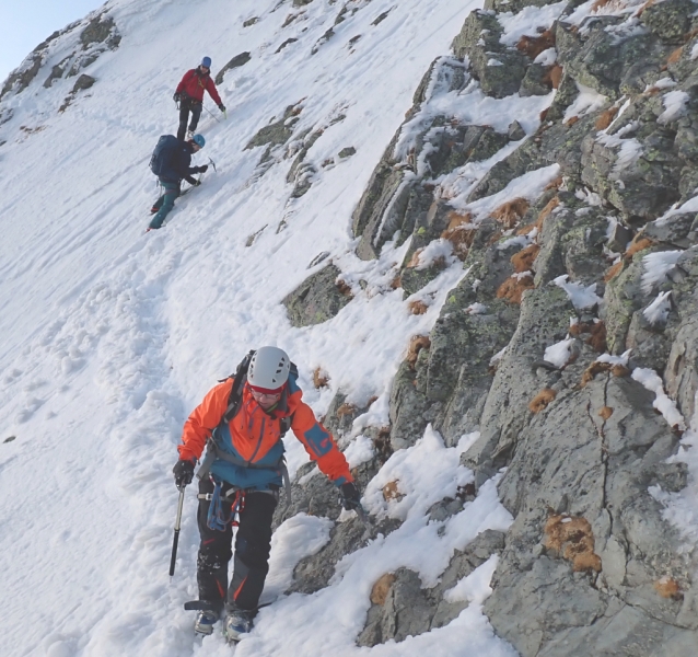TEST Horolezecká helma Simond Rock