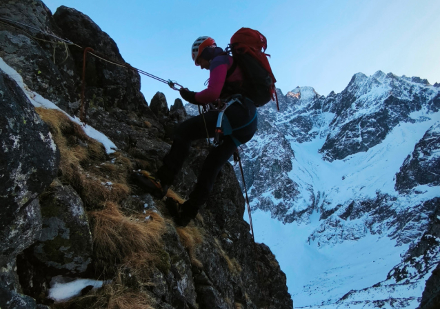 Západní Žeruchovka ve Vysokých Tatrách