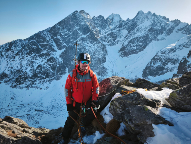 Západní Žeruchovka ve Vysokých Tatrách