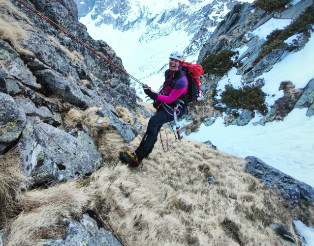 Západní Žeruchovka ve Vysokých Tatrách