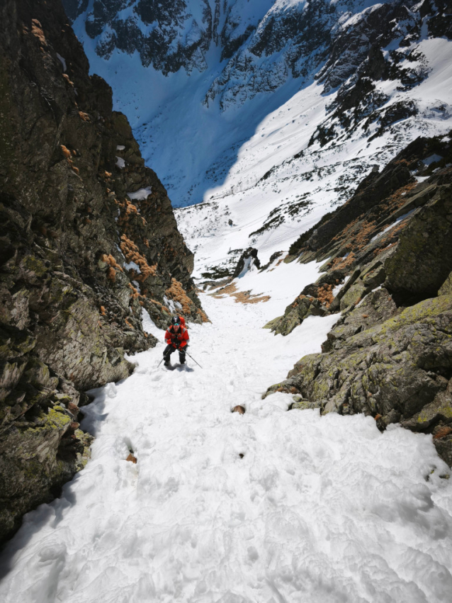 Západní Žeruchovka ve Vysokých Tatrách