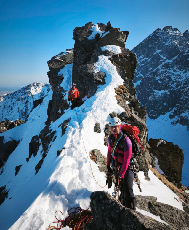 Západní Žeruchovka ve Vysokých Tatrách