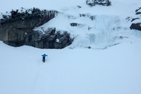 Dvacetiletý lezec nepřežil lavinu pod Skokom ve Vysokých Tatrách