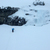 Ledopád Skok v Mlynické dolině ve Vysokých Tatrách