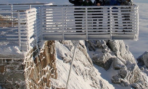 Z Vysokých Tater mizí hosté Z Vysokých Tater mizí hosté