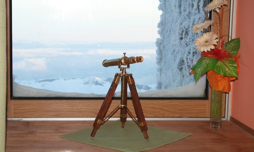 Romantika pro líné na Lomnickém štítě Romantika pro líné na Lomnickém štítě