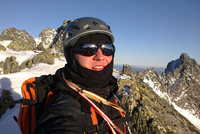 Ostrý štít (2360 m) Vysoké Tatry Ostrý štít (2360 m) Vysoké Tatry