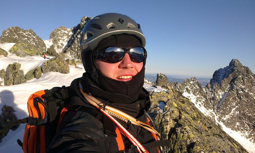 Ostrý štít (2360 m) Vysoké Tatry