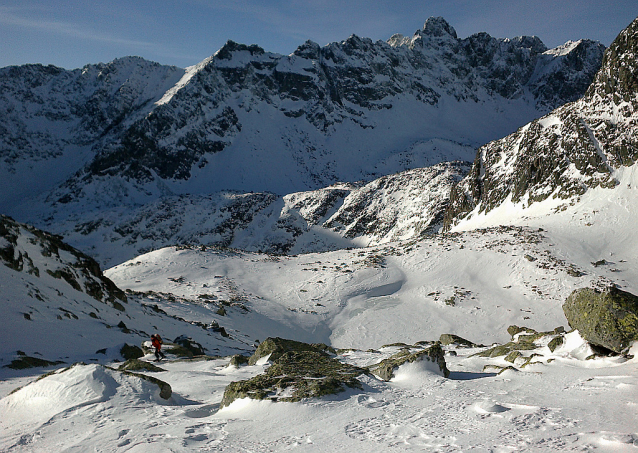 Ostrý štít (2360 m) Vysoké Tatry