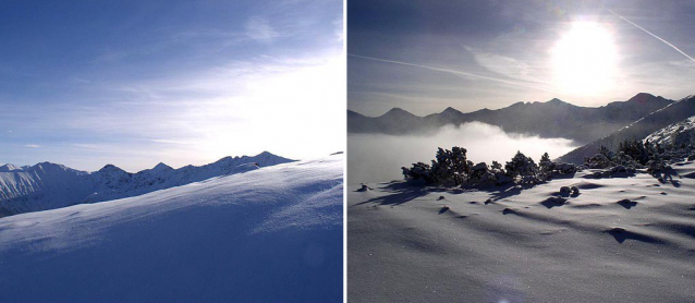 Západní Tatry: Roháče, Liptovské hole a Červené vrchy