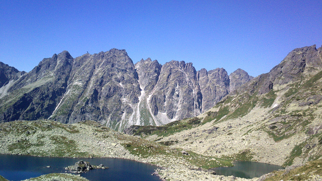 Grószova cesta na Zadní Baštu