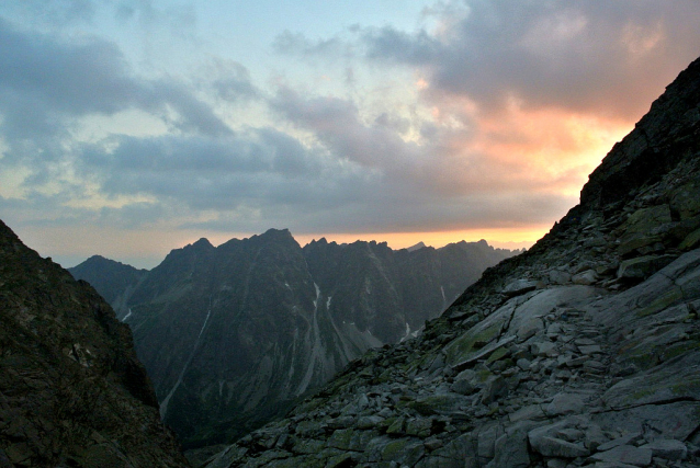 Český skialpinista se zřítil v Červeném žlabu 