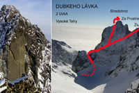Ernst (Ernest) Dubke, německý horolezec ve Vysokých Tatrách Ernst (Ernest) Dubke, německý horolezec ve Vysokých Tatrách