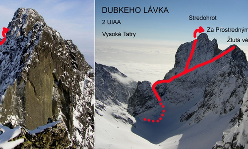 Ernst (Ernest) Dubke, německý horolezec ve Vysokých Tatrách Ernst (Ernest) Dubke, německý horolezec ve Vysokých Tatrách