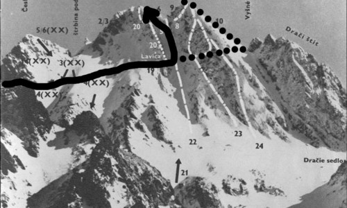 První oběť lavin ve Vysokých Tatrách