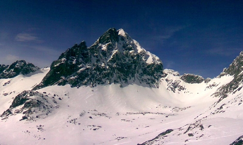 Plezír lezení na Ošarpance Plezír lezení na Ošarpance