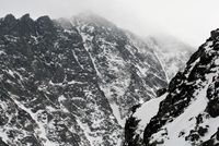 Horolezec se zřítil z Tupé v Tatrách Horolezec se zřítil z Tupé v Tatrách