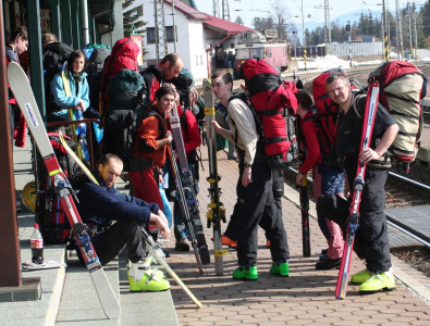 Co je potřeba na skialpinismus