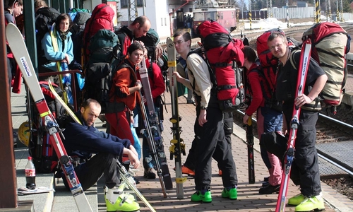 Co je potřeba na skialpinismus Co je potřeba na skialpinismus