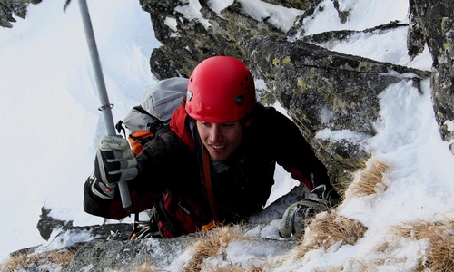 Dračí hřeben v zimě i na podzim Dračí hřeben v zimě i na podzim