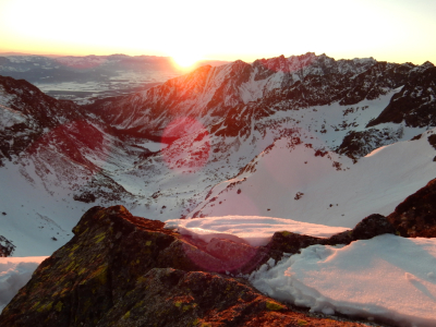 Český skialpinista se zřítil v Červeném žlabu 