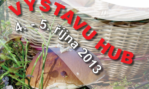 Výstavy hub v září a říjnu 2013 Výstavy hub v září a říjnu 2013