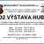 Výstavy hub 2018 Výstavy hub 2018
