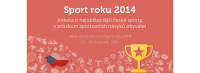 Zúčastněte se ankety Sport roku 2014 o nejoblíbenější sport 