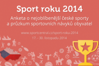 Zúčastněte se ankety Sport roku 2014 o nejoblíbenější sport 