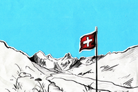 Matterhorn Ladies, výstava na Gornergrat  Matterhorn Ladies, výstava na Gornergrat