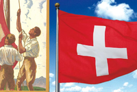 Švýcarská federace je připravena na válku