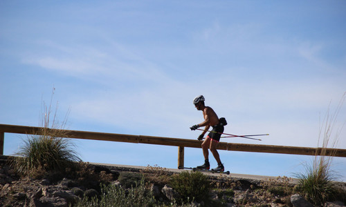 Objevte kolečkové lyže  Objevte kolečkové lyže