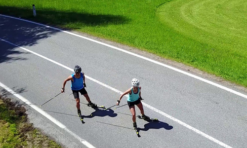 Objevte kolečkové lyže "kolce" Objevte kolečkové lyže "kolce"