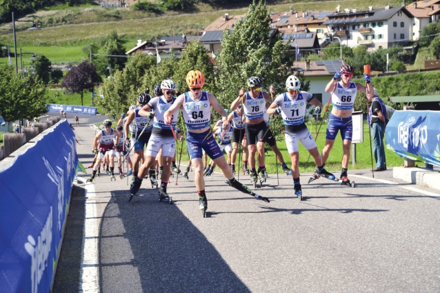 Val di Fiemme: Skiroll Spectacular Tanel and Dellagiacoma Dream