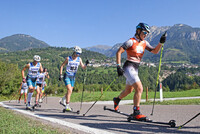 Roller-skiing Season Is in Full Swing Roller-skiing Season Is in Full Swing