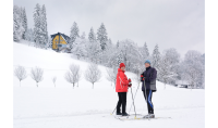 Ve Velkých Karlovicích přibylo 20 cm sněhu