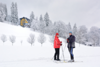 Ve Velkých Karlovicích přibylo 20 cm sněhu Ve Velkých Karlovicích přibylo 20 cm sněhu