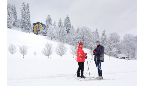 Ve Velkých Karlovicích přibylo 20 cm sněhu Ve Velkých Karlovicích přibylo 20 cm sněhu