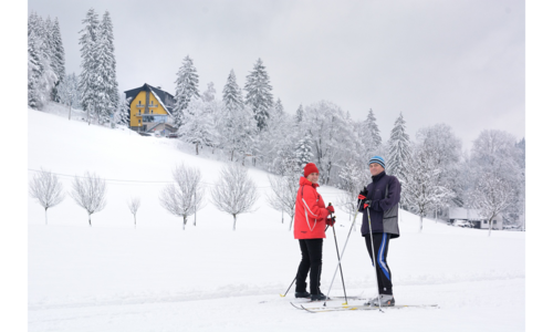 Ve Velkých Karlovicích přibylo 20 cm sněhu