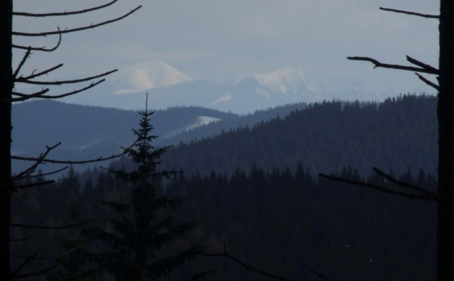 Poslední zimní pozdrav ze Vsetínských vrchů