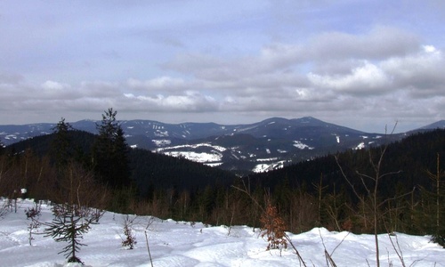 Praděd (Altvater) na běžkách Praděd (Altvater) na běžkách
