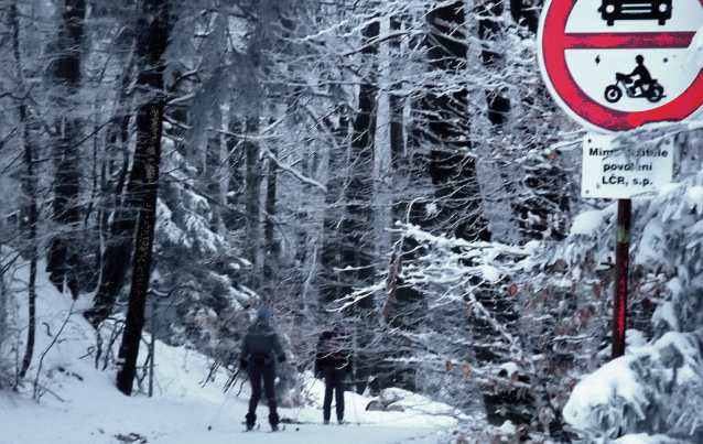 Hřebeny lákají běžkaře i turisty do Brd