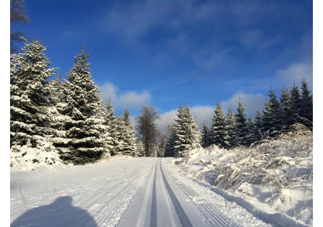 Jakuszyce - vlakem na běžky