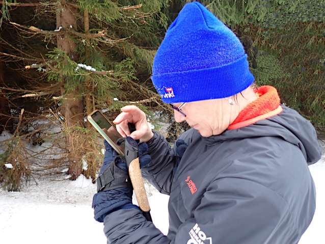 Lehký výlet na běžkách v Jizerských horách: Promenádní a Knížecí cesta