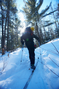 Trutnov: lyžařský styl backcountry