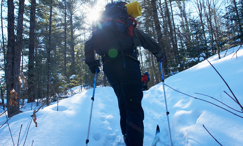 Trutnov: lyžařský styl backcountry