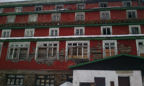 Volská louka: Horský hotel a Sokolská bouda Volská louka: Horský hotel a Sokolská bouda