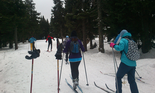 Doporučené vybavení na lyžařský přejezd Krkonoš Doporučené vybavení na lyžařský přejezd Krkonoš