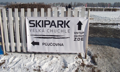 Skipark Chuchle ukončil sezonu