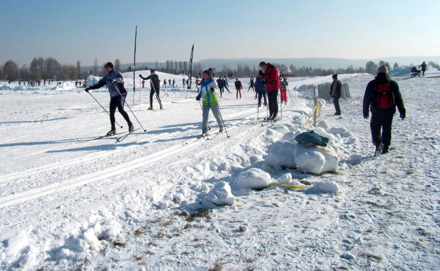 Skipark Chuchle ukončil sezonu